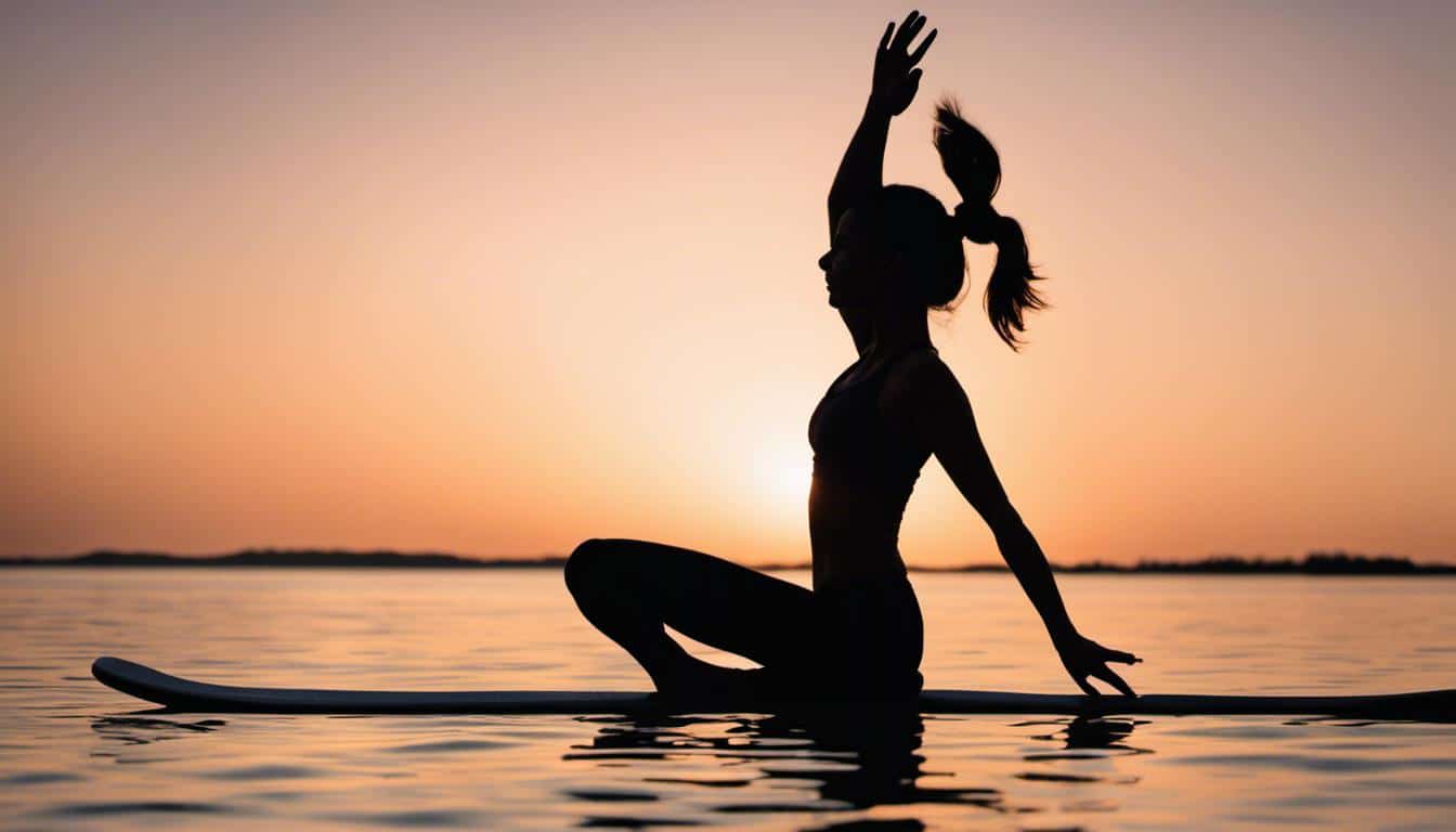 Découvrez comment le Yoga sur Paddle va révolutionner votre silhouette et votre bien-être!